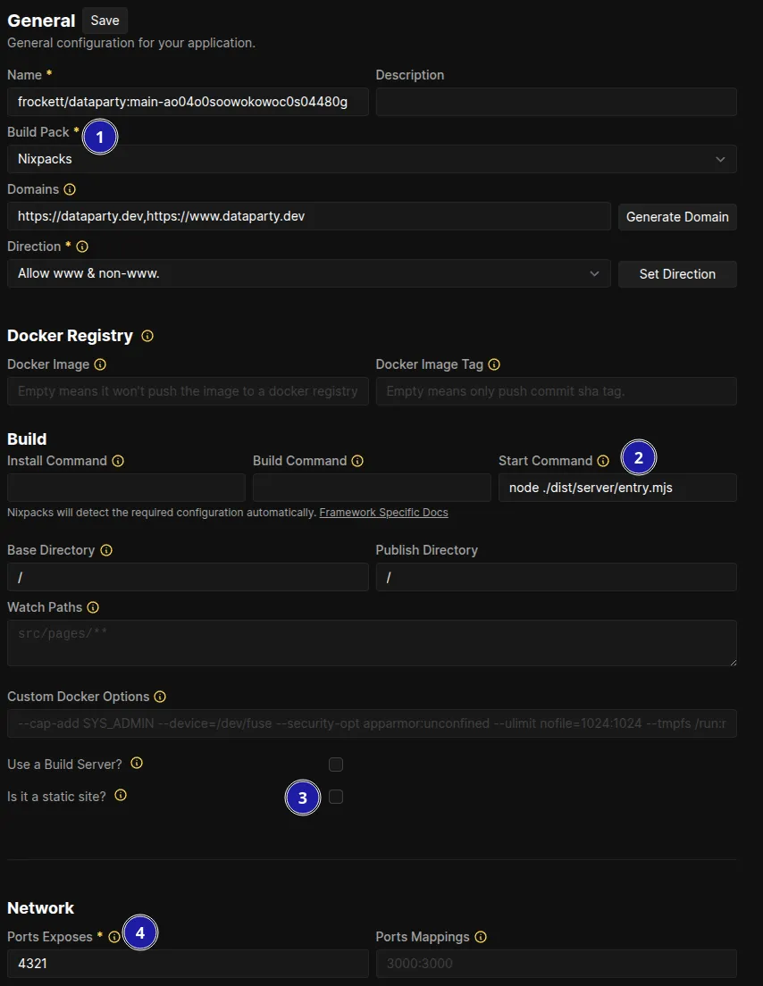 SSR Config